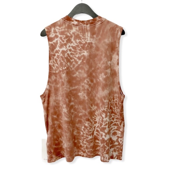 Lululemon All Yours Relaxed Tank Top Tie Dye NEW - Picture 5 of 10